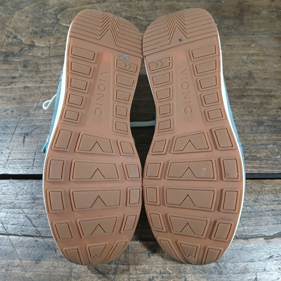 Vionic Sz 9 Curran Rechelle Sneakers Blue - Picture 7 of 8